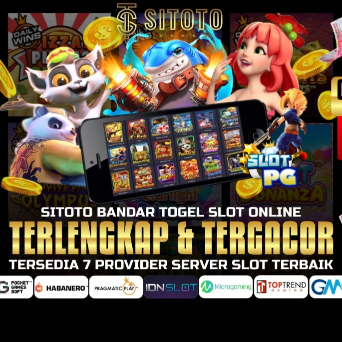 SITOTO : BO Toto Togel dengan Situs Slot Betting Kecil  200 400 800 Perak Gacor  Auto Maxwin